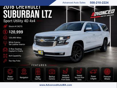 Used 2016 Chevrolet Suburban LTZ