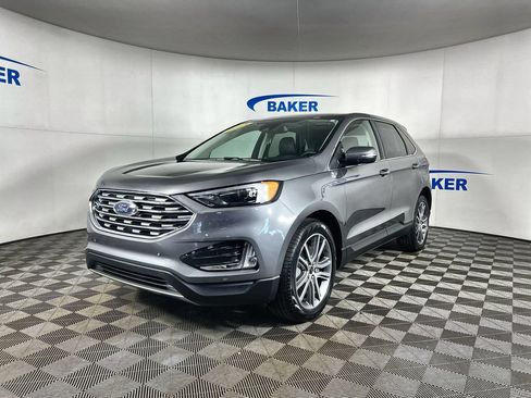 Used 2024 Ford Edge Titanium AWD/4WD image 1