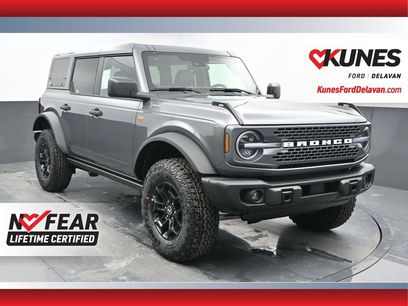 New 2026 Ford Bronco Badlands