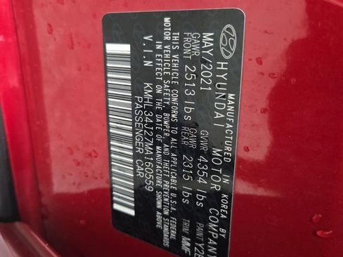 Used 2021 Hyundai Sonata Limited image 9