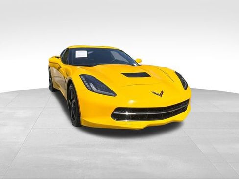 Used 2014 Chevrolet Corvette Stingray Coupe w/ 2LT Preferred Equipment Group RWD image 7