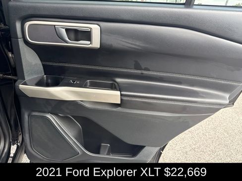 Used 2021 Ford Explorer XLT w/ Equipment Group 202A RWD image 22
