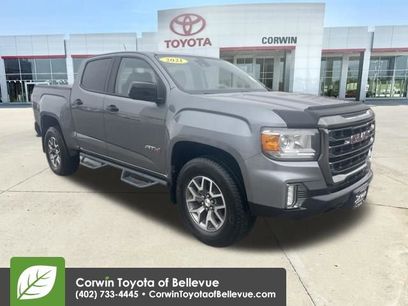 Used 2021 GMC Canyon AT4 w/ Driver Alert Package