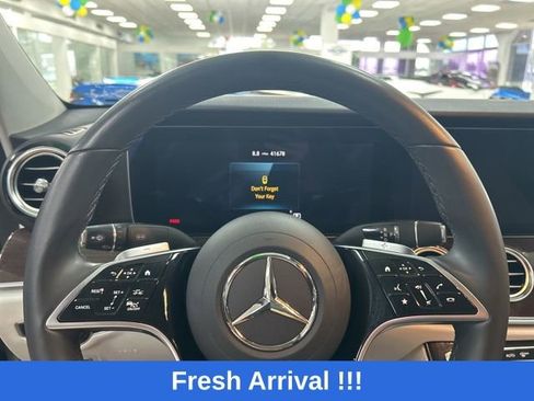 Used 2023 Mercedes-Benz E 450 4MATIC Sedan image 17