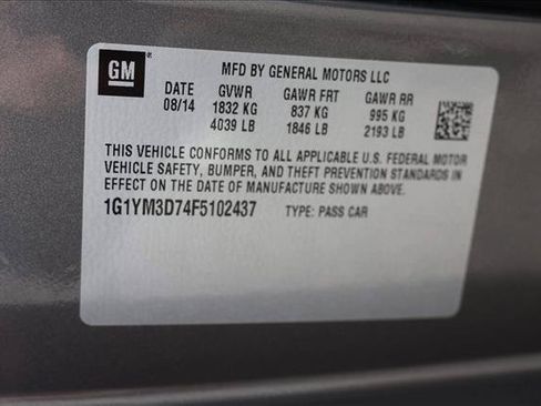 Used 2015 Chevrolet Corvette Stingray Convertible w/ 3LT Preferred Equipment Group RWD image 26