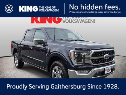Used 2023 Ford F150 King Ranch w/ Equipment Group 601A High