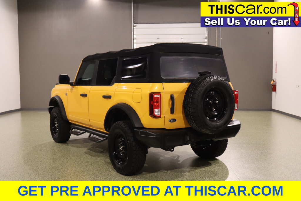 Used 2022 Ford Bronco Black Diamond AWD/4WD image 7
