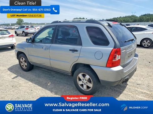 Used 2010 Kia Sportage LX AWD/4WD image 3