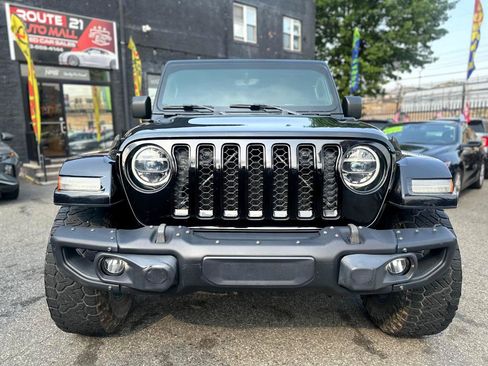 Used 2021 Jeep Wrangler Unlimited Sahara w/ Safety Group AWD/4WD image 2