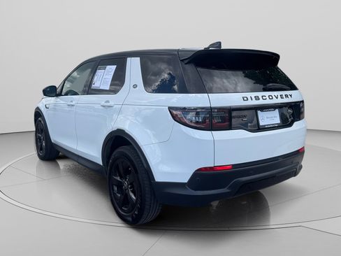Used 2020 Land Rover Discovery Sport AWD/4WD image 3