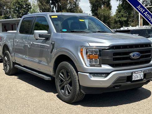 Used 2023 Ford F150 Lariat w/ Max Trailer Tow Package AWD/4WD image 1