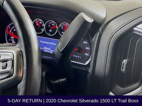 Used 2020 Chevrolet Silverado 1500 LT Trail Boss image 23