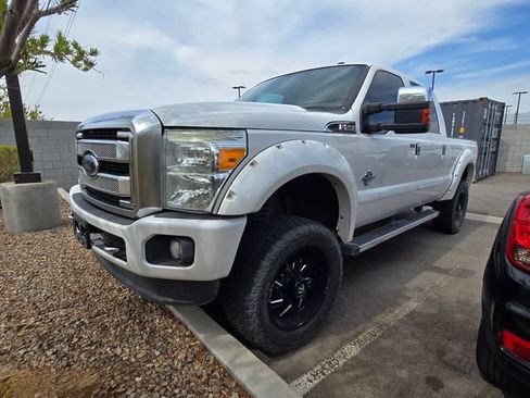 Used 2014 Ford F250 Platinum w/ FX4 Off-Road Package AWD/4WD image 2