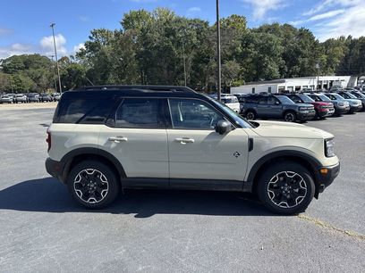 New 2025 Ford Bronco Sport Outer Banks w/ Outer Banks Tech Package+