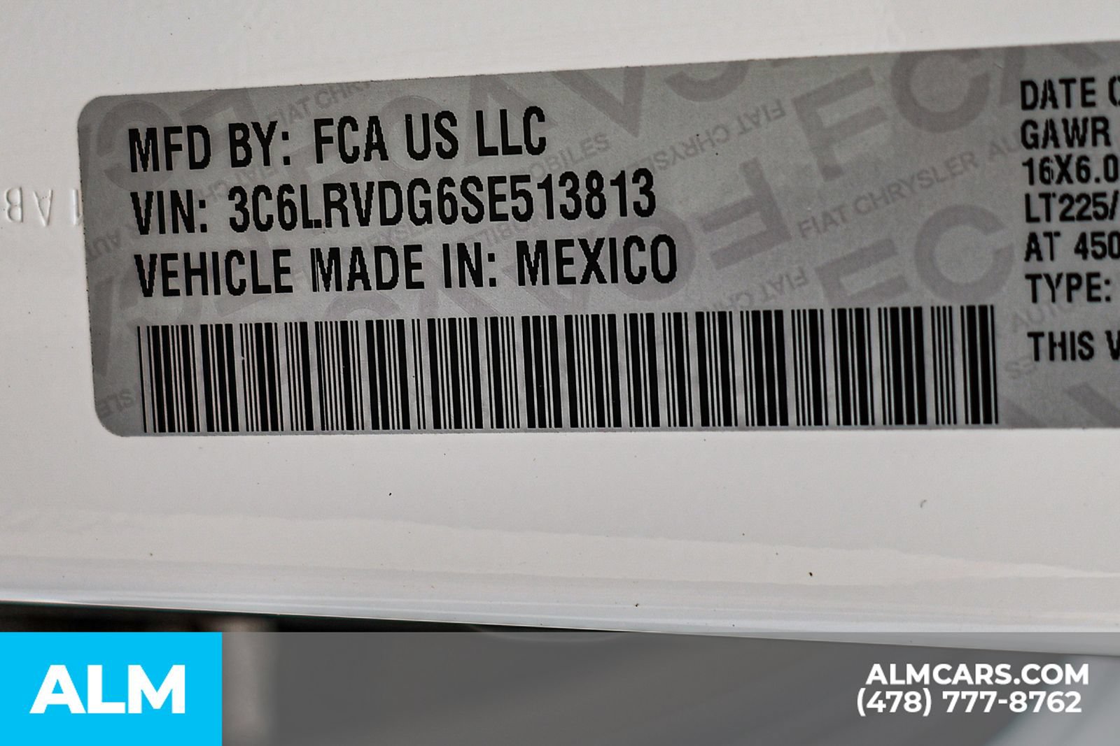 Used 2025 RAM ProMaster 2500 w/ Convenience Group FWD image 47