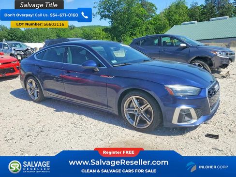 Used 2021 Audi A5 2.0T Premium AWD/4WD image 5