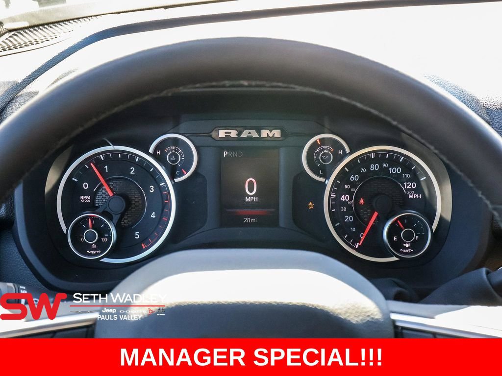 New 2025 RAM 2500 Big Horn AWD/4WD image 48