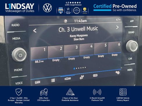 Certified 2025 Volkswagen Taos SE image 16