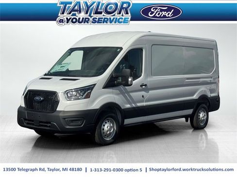 New 2025 Ford Transit 350 148 Medium Roof AWD w/ Load Area Protection Package image 1