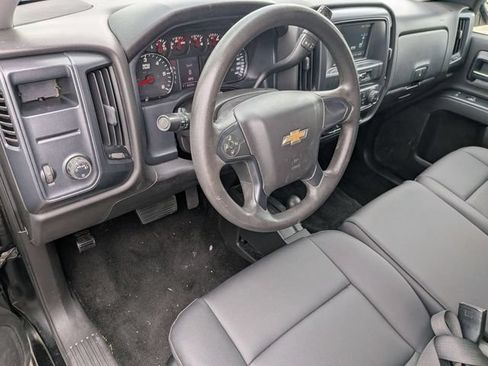 Used 2018 Chevrolet Silverado 1500 W/T w/ Black Out Edition AWD/4WD image 11