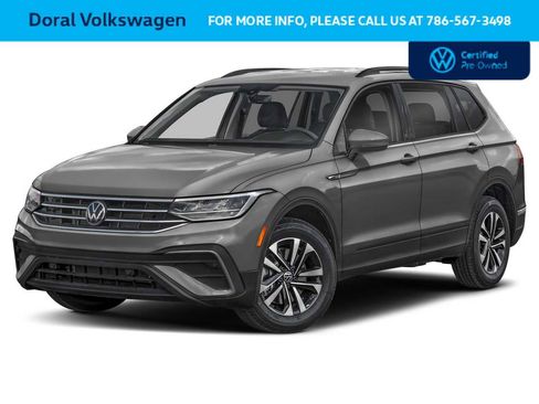 Used 2022 Volkswagen Tiguan S FWD image 1