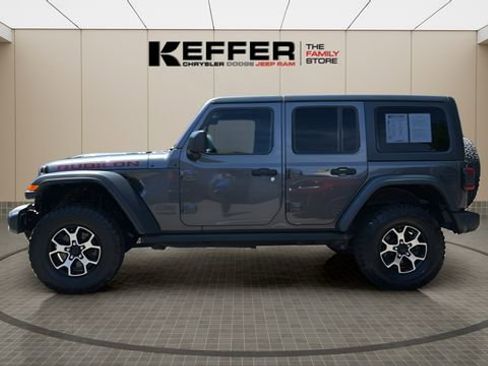 Used 2020 Jeep Wrangler Unlimited Rubicon w/ LED Lighting Group AWD/4WD image 2