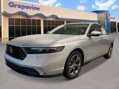 New 2025 Honda Accord EX-L