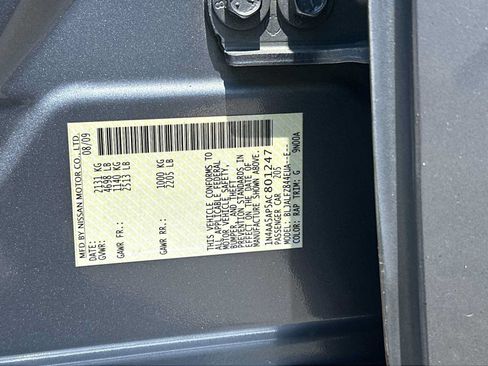 Used 2010 Nissan Maxima 3.5 SV w/ Sport Pkg FWD image 37