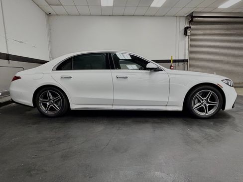 Used 2024 Mercedes-Benz S 580 4MATIC Sedan image 5