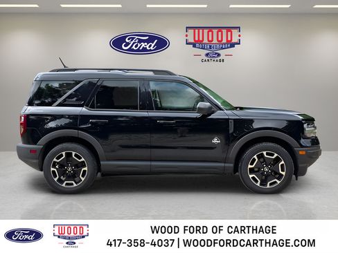 Used 2021 Ford Bronco Sport Outer Banks AWD/4WD image 1
