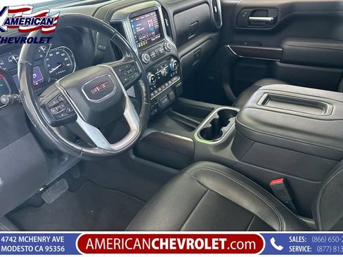Used 2020 GMC Sierra 1500 SLT w/ SLT Premium Plus Package AWD/4WD image 10