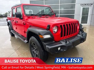 Used 2021 Jeep Gladiator Sport AWD/4WD video 1