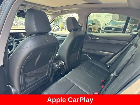Used 2021 Alfa Romeo Stelvio Sprint w/ Sun & Sound Package AWD/4WD image 16