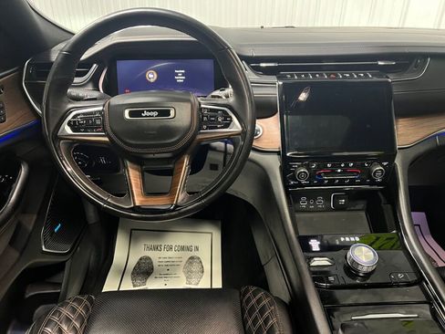 Used 2021 Jeep Grand Cherokee L Summit w/ Advanced Protech Group IV image 4