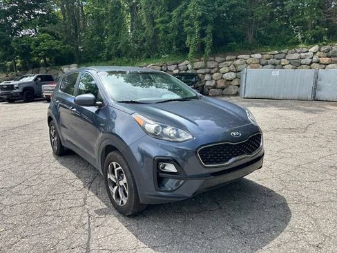 Used 2020 Kia Sportage LX AWD/4WD image 7