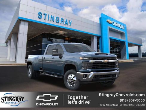 New 2026 Chevrolet Silverado 3500 LT w/ All Star Edition AWD/4WD image 1
