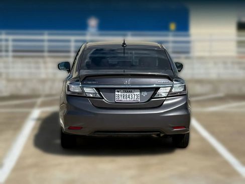 Used 2015 Honda Civic Hybrid Sedan image 7