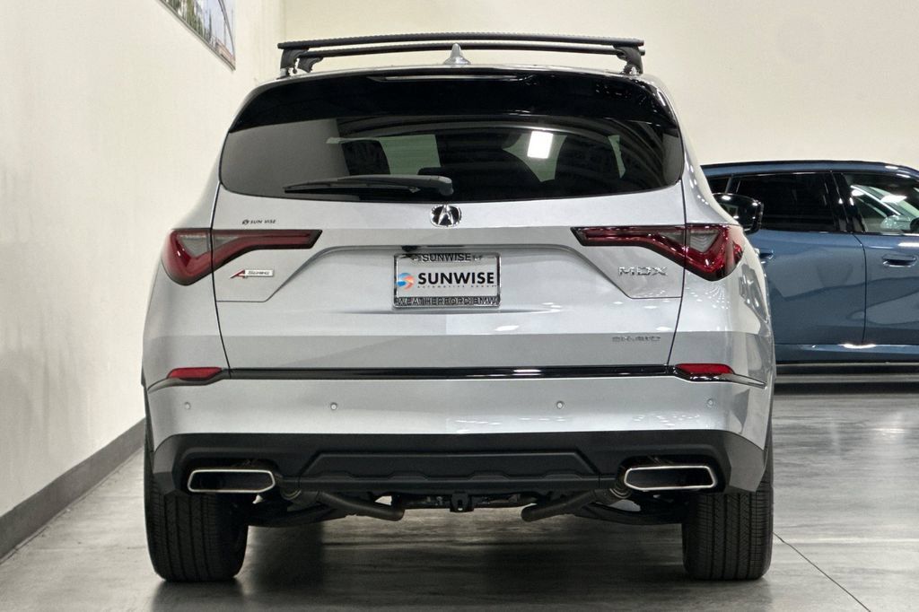 Used 2025 Acura MDX A-Spec AWD/4WD image 5