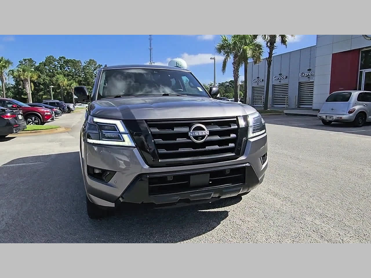 Used 2022 Nissan Armada SL w/ Midnight Edition Package RWD image 21