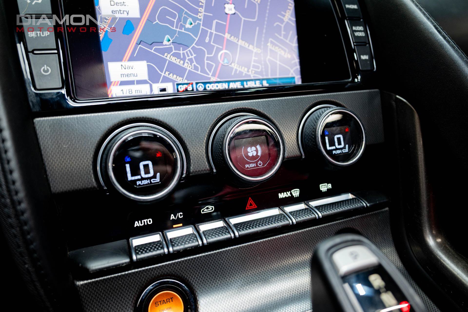 Used 2014 Jaguar F-TYPE S RWD image 97