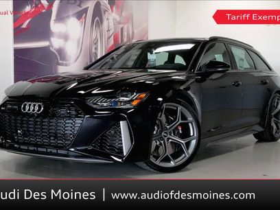 New 2026 Audi RS 6 performance