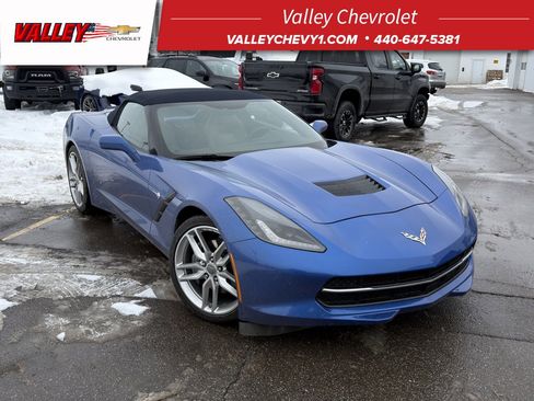 Used 2019 Chevrolet Corvette Stingray Convertible w/ Battery Protection Package image 1