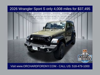 Used 2026 Jeep Wrangler Sport