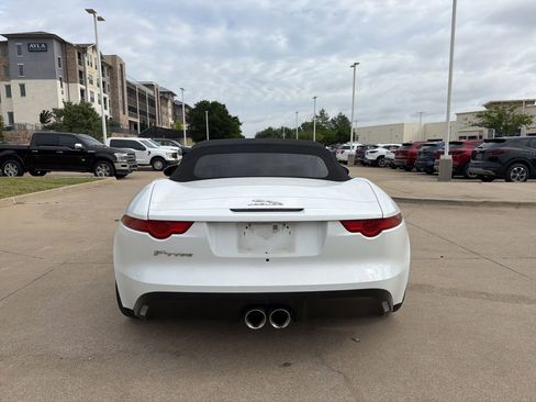 Used 2016 Jaguar F-TYPE Convertible RWD image 4
