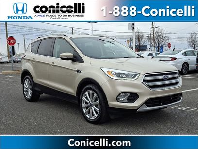 Used 2017 Ford Escape Titanium