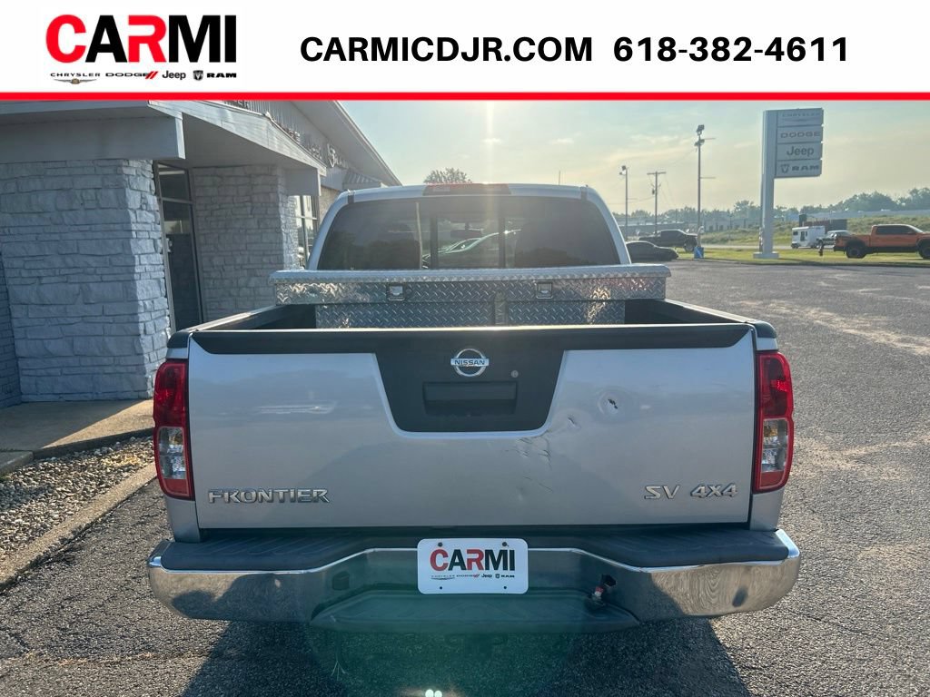 Used 2018 Nissan Frontier SV AWD/4WD image 5
