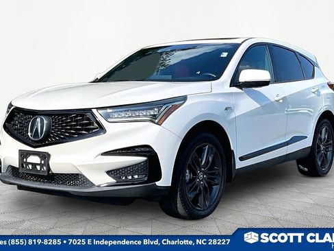 Used 2020 Acura RDX w/ Advance Package AWD/4WD image 3