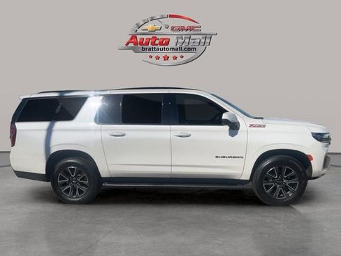 Used 2021 Chevrolet Suburban Z71 w/ Luxury Package image 6