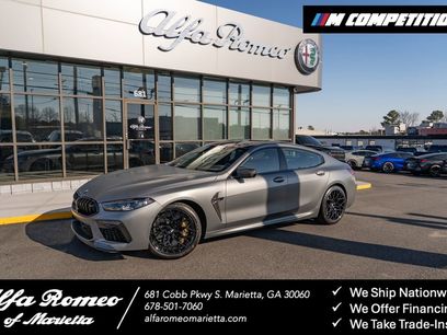 Used 2025 BMW M8 Competition w/ M Carbon Exterior Package