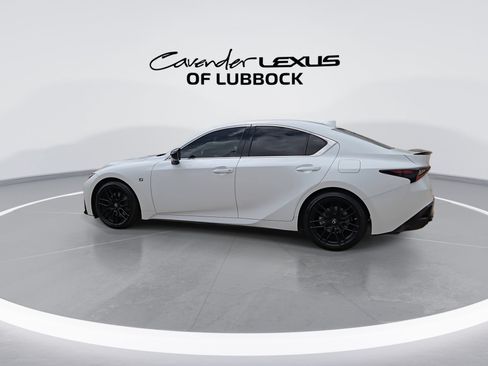 Certified 2022 Lexus IS 350 F Sport w/ Dynamic Handling Package RWD image 6